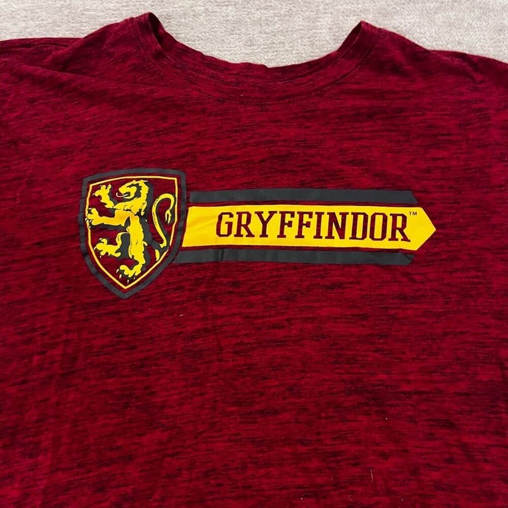 Harry Potter Gryffindor XX-Large Short Sleeve T-Shirt - Picture 2 of 3